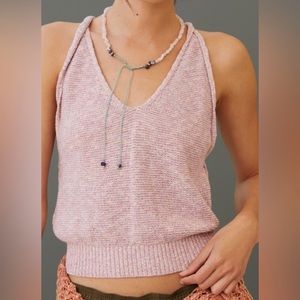 Anthropologie Sweater Tank